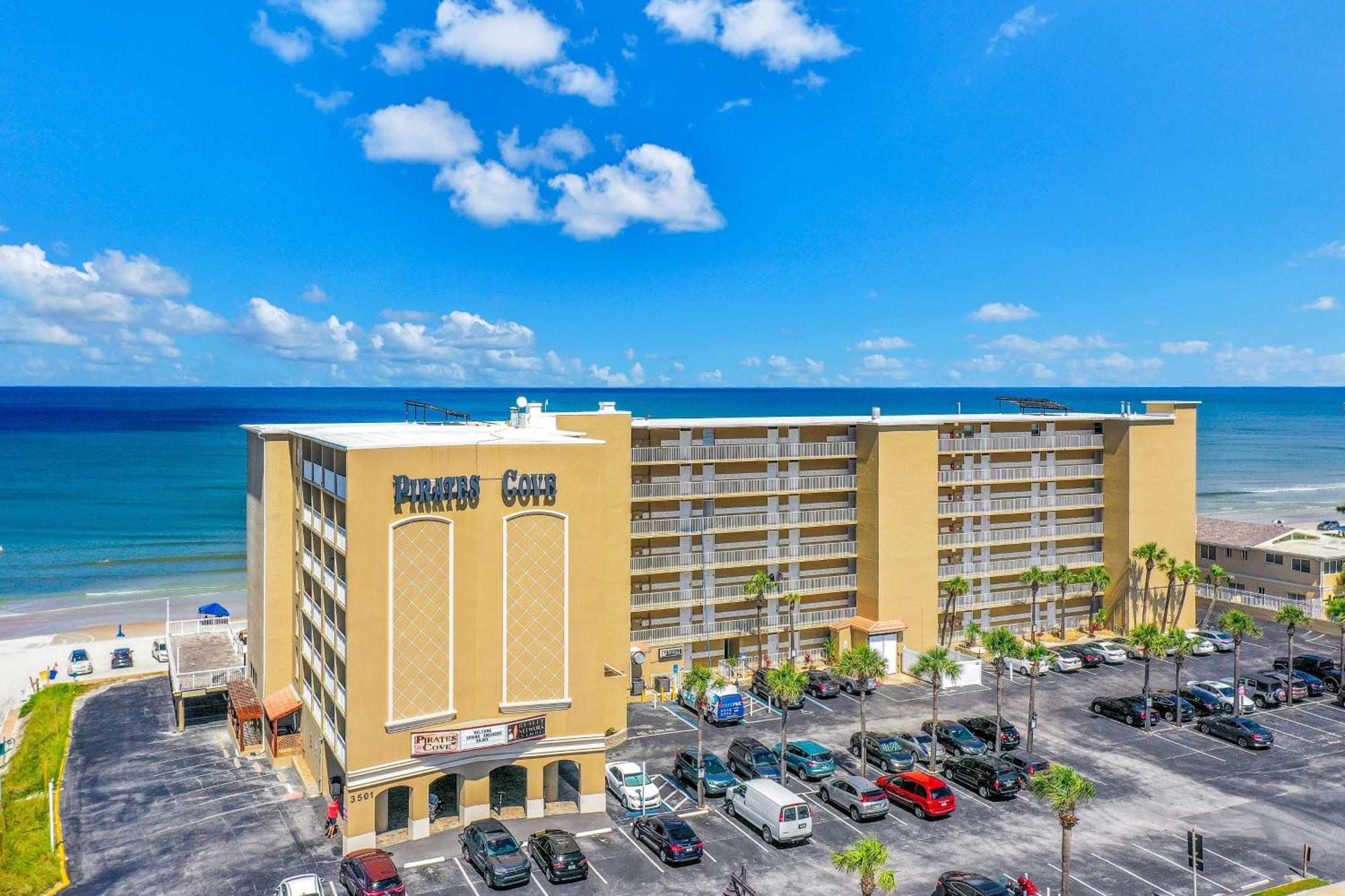 Pirates Cove Unit G22 Hotel Daytona Beach Shores Kültér fotó